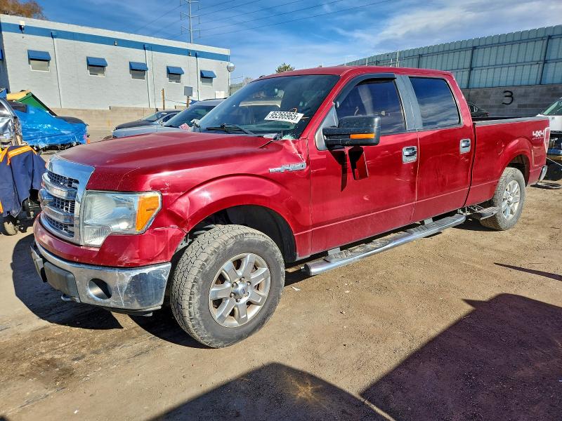 FORD F150 SUPER 2014 with VIN 1FTFW1EF1EKD74768 - Photo from auction