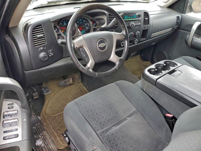 Photo 8 from auction – 2008 CHEVROLET SILVERADO with VIN 2GCEK190581154132