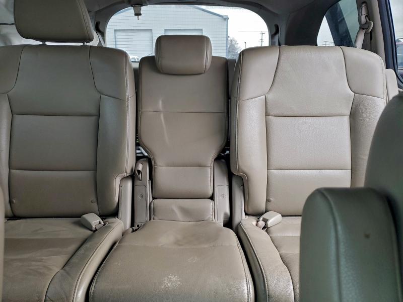 Photo 10 from auction – 2013 HONDA ODYSSEY EX with VIN 5FNRL5H66DB064930