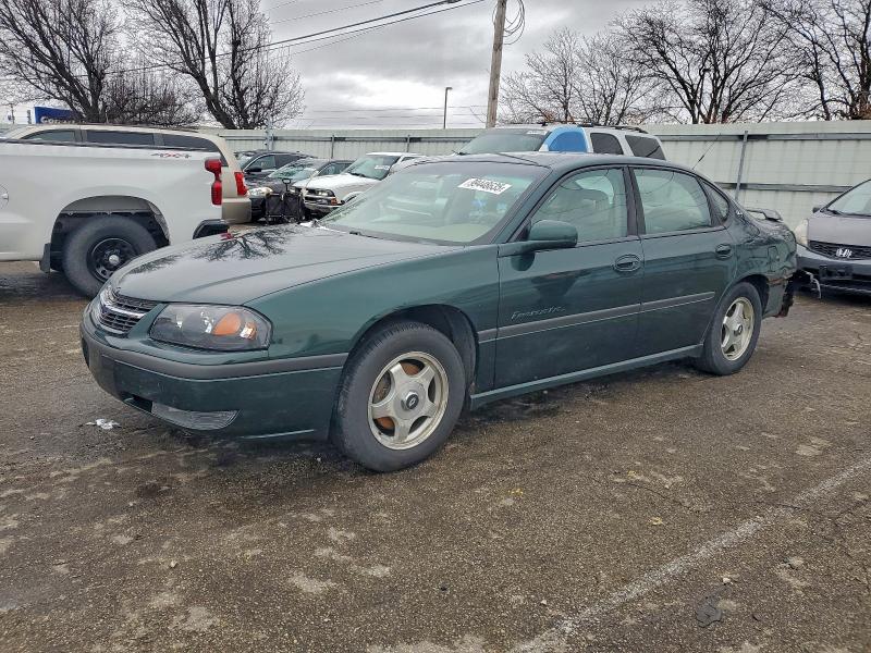 CHEVROLET IMPALA LS 2002 with VIN 2G1WH55K729228427 - Photo from auction
