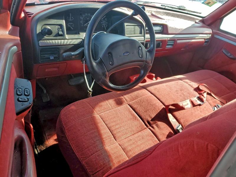 Photo 8 from auction – 1992 FORD F150 with VIN 1FTDF15Y3NNA97032