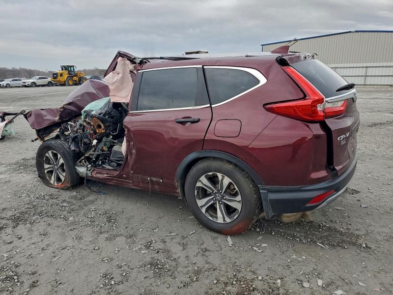 Photo 2 from auction – 2017 HONDA CR-V LX with VIN 7FARW5H30HE008733