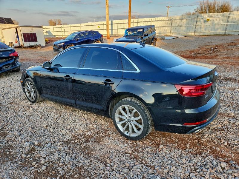 Photo 2 from auction – 2019 AUDI A4 with VIN WAUGMAF47KN008232