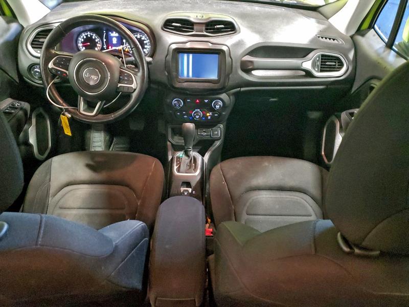 Photo 8 from auction – 2018 JEEP RENEGADE with VIN ZACCJABB4JPH23778