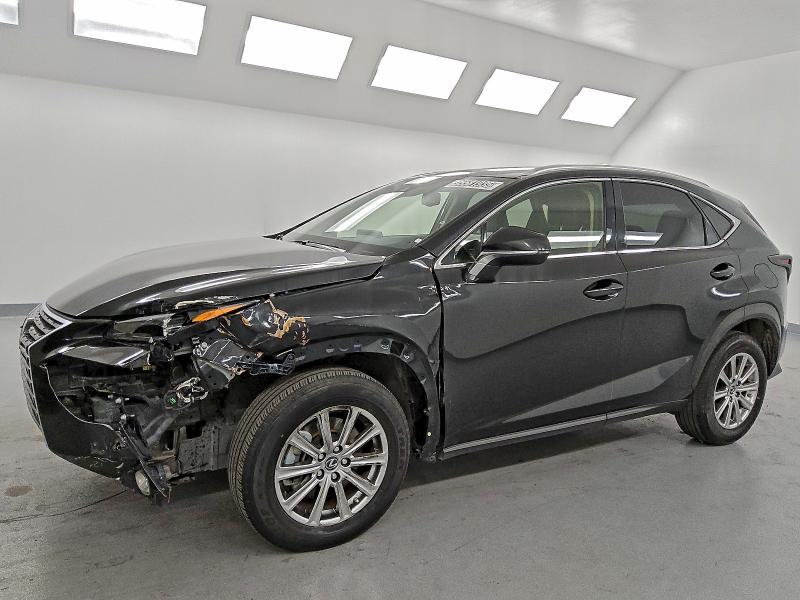LEXUS NX 300 BAS 2021 with VIN JTJDARBZ7M2187467 - Photo from auction