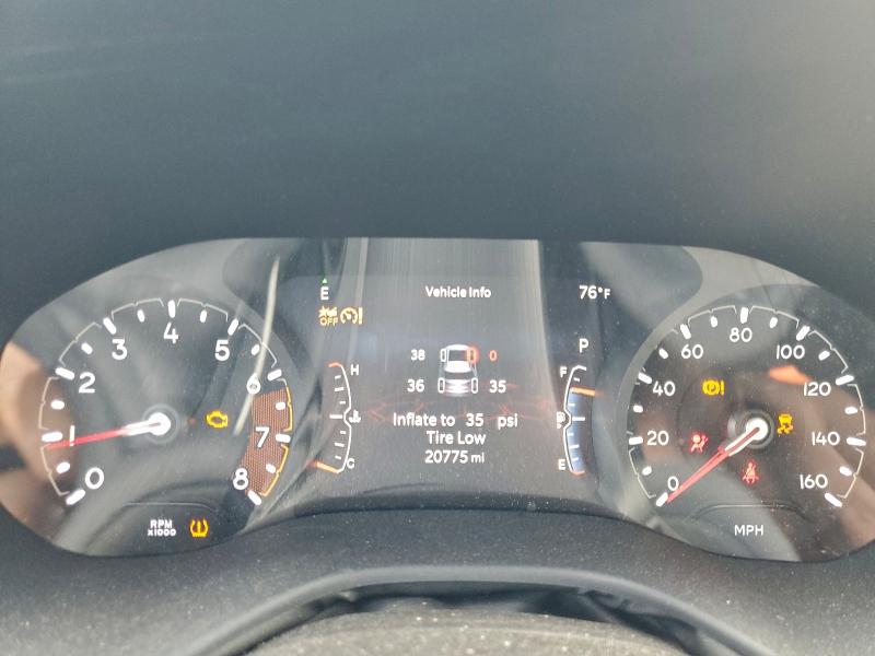 Photo 9 from auction – 2025 JEEP COMPASS LI with VIN 3C4NJDCN1ST521719