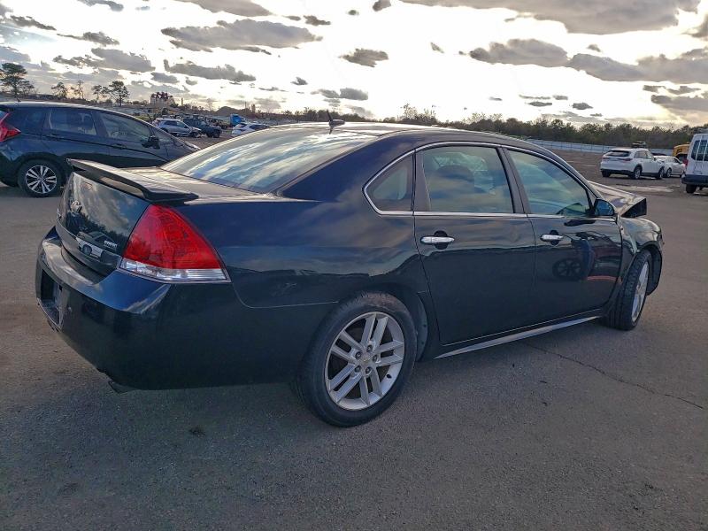 Photo 3 from auction – 2010 CHEVROLET IMPALA LTZ with VIN 2G1WC5EM6A1138070