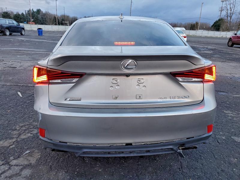 Photo 6 from auction – 2017 LEXUS IS 300 with VIN JTHCM1D20H5024346