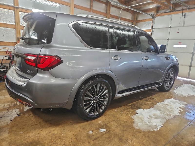 Photo 3 from auction – 2021 INFINITY QX80 with VIN JN8AZ2AEXM9273386