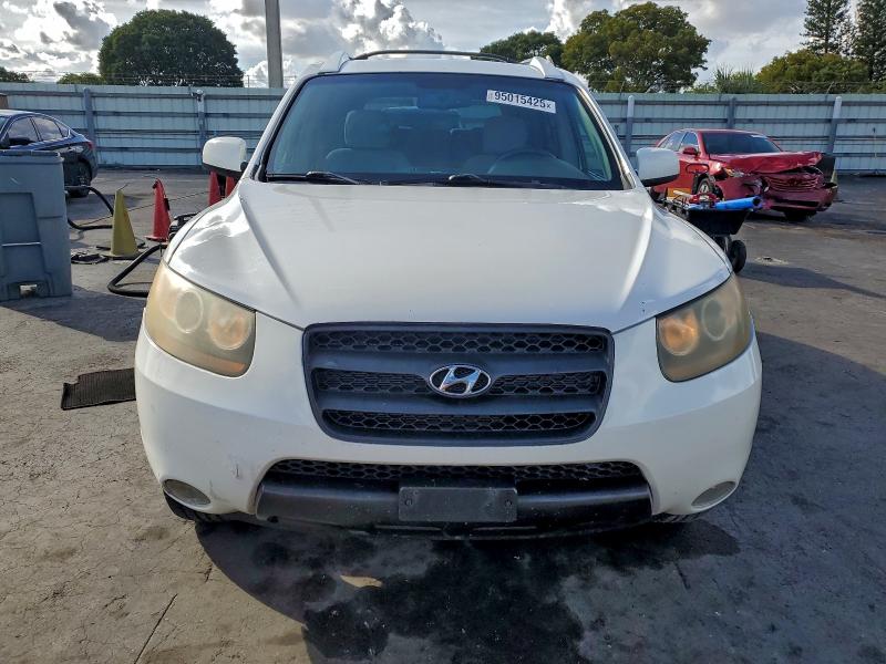 Photo 5 from auction – 2007 HYUNDAI SANTA FE G with VIN 5NMSG73E27H103631