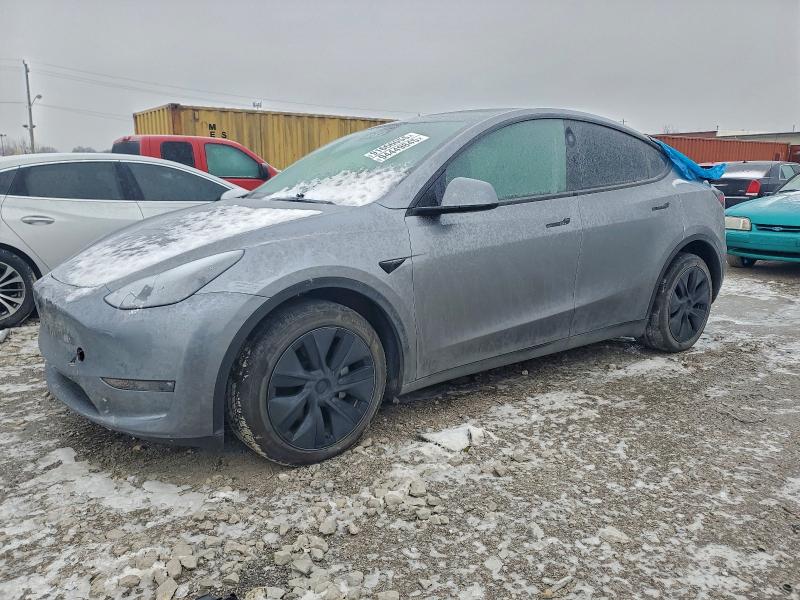 TESLA MODEL Y 2025 with VIN 7SAYGDEE6SF239523 - Photo from auction