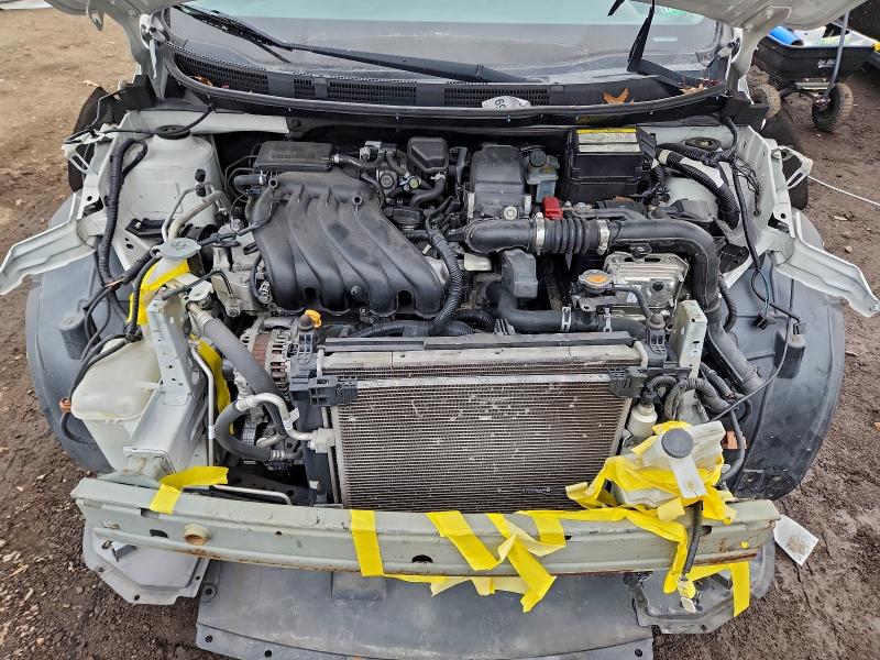 Photo 11 from auction – 2016 NISSAN VERSA S with VIN 3N1CN7AP4GL819483
