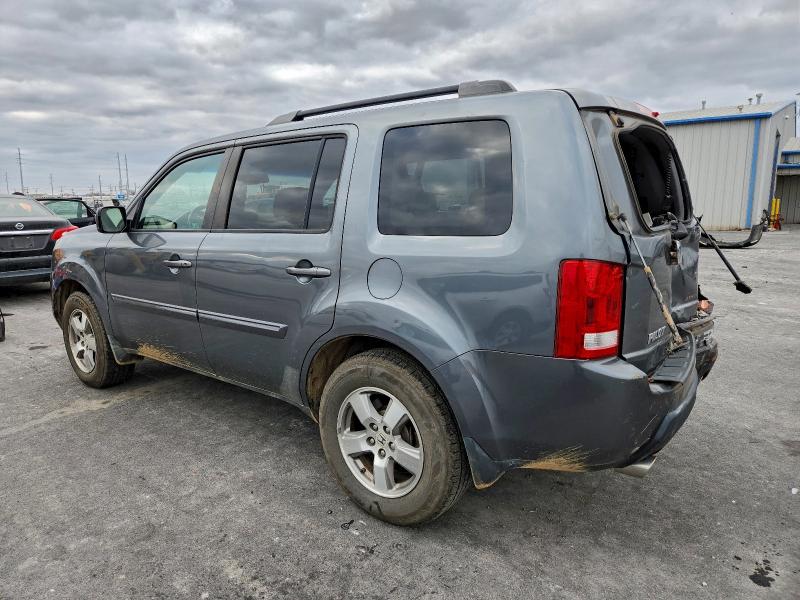 Photo 2 from auction – 2010 HONDA PILOT EXL with VIN 5FNYF4H53AB012073