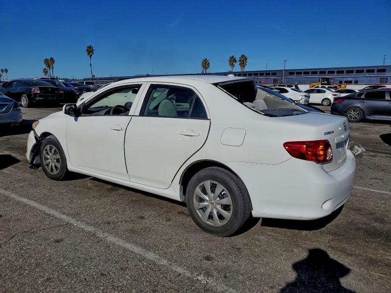 Photo 2 from auction – 2009 TOYOTA COROLLA BA with VIN JTDBL40E499081189