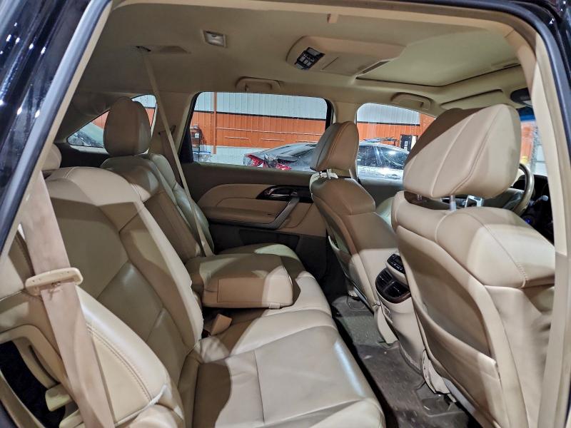 Photo 11 from auction – 2011 ACURA MDX TECHNO with VIN 2HNYD2H60BH004957