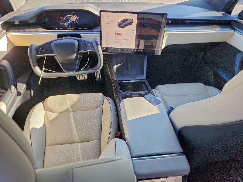 Photo 8 from auction – 2022 TESLA MODEL X with VIN 7SAXCBE67NF350266