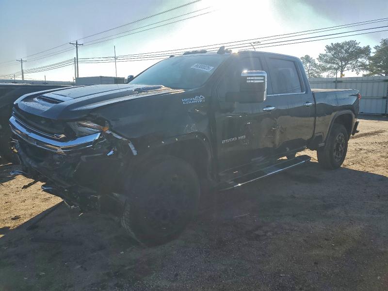 CHEVROLET SILVERADO 2021 with VIN 1GC4YREY8MF255415 - Photo from auction