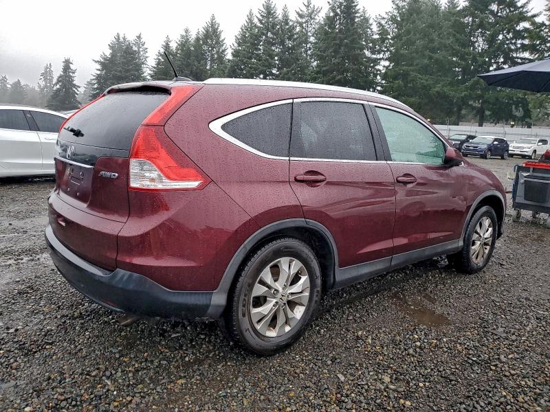Photo 3 from auction – 2012 HONDA CR-V EXL with VIN 5J6RM4H77CL038746