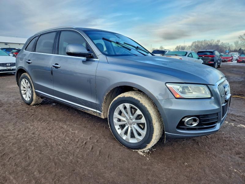 Photo 4 from auction – 2015 AUDI Q5 PREMIUM with VIN WA1LFAFP8FA080411