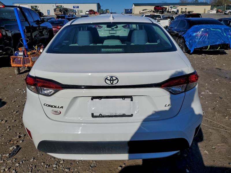 Photo 6 from auction – 2022 TOYOTA COROLLA LE with VIN 5YFEPMAE0NP329992