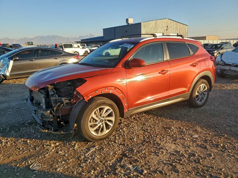 HYUNDAI TUCSON LIM 2016 with VIN KM8J3CA42GU035278 - Photo from auction