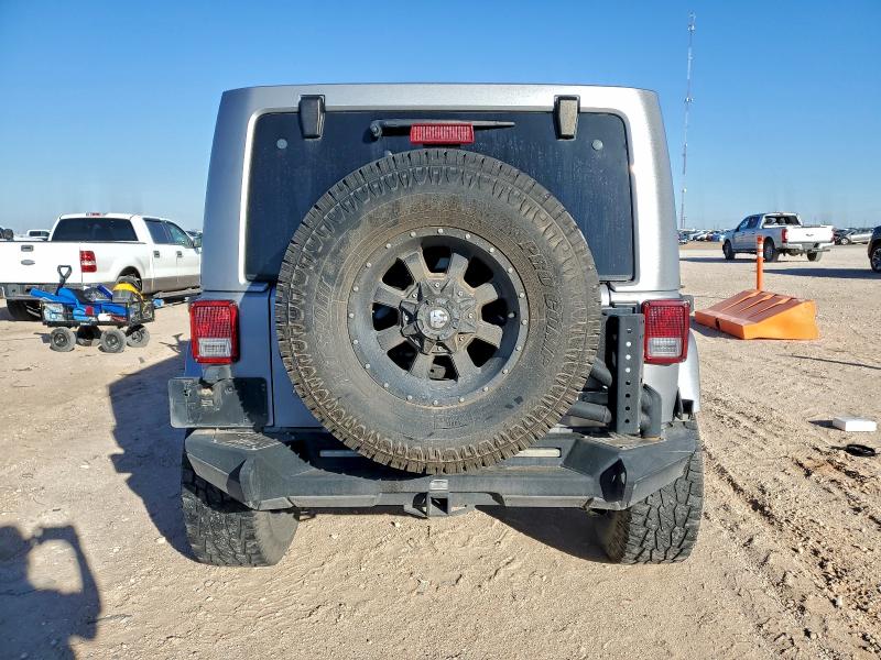 Photo 6 from auction – 2017 JEEP WRANGLER U with VIN 1C4BJWEGXHL697167
