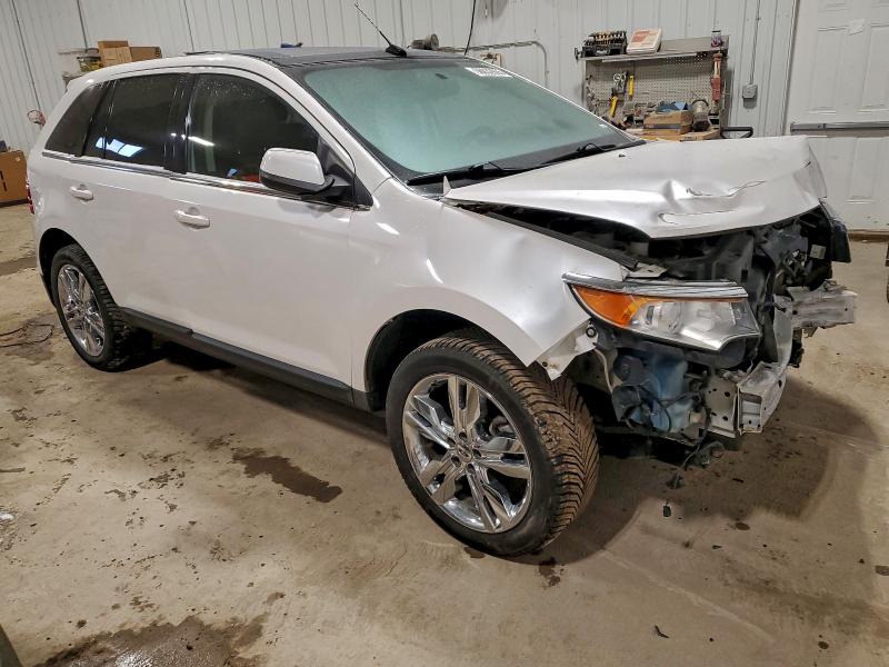 Photo 4 from auction – 2013 FORD EDGE LIMIT with VIN 2FMDK3KC5DBB64672