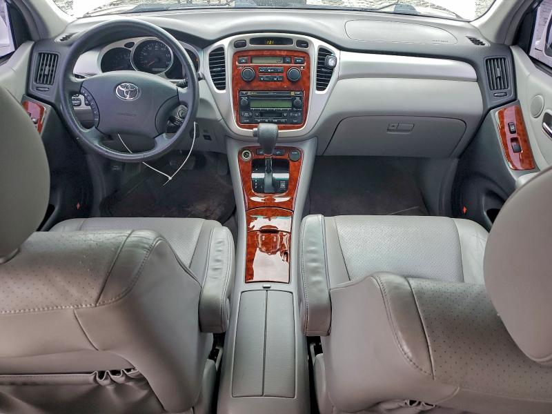 Photo 8 from auction – 2006 TOYOTA HIGHLANDER with VIN JTEDP21A560124639