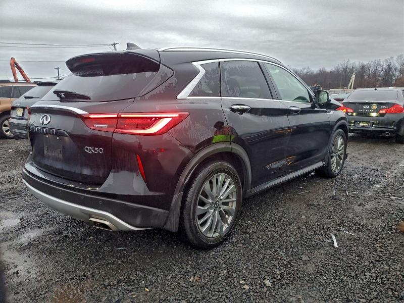 Photo 3 from auction – 2024 INFINITI QX50 LUXE with VIN 3PCAJ5BB6RF112121