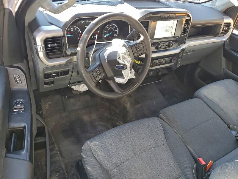 Photo 8 from auction – 2022 FORD F150 with VIN 1FTMF1CB3NKD99534