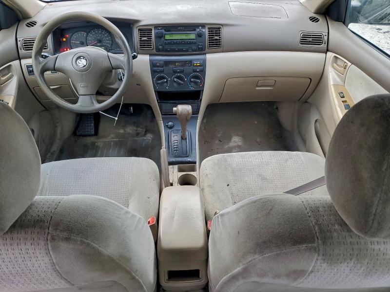 Photo 8 from auction – 2007 TOYOTA COROLLA CE with VIN 1NXBR32E97Z901696