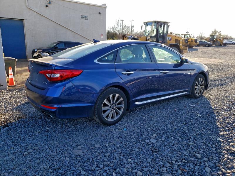 Photo 3 from auction – 2015 HYUNDAI SONATA SPO with VIN 5NPE34AF0FH206339