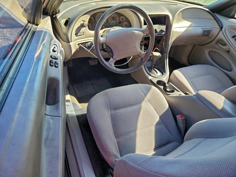 Photo 8 from auction – 2000 FORD MUSTANG with VIN 1FAFP4047YF163016