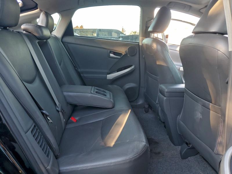 Photo 10 from auction – 2011 TOYOTA PRIUS with VIN JTDKN3DU1B5309782