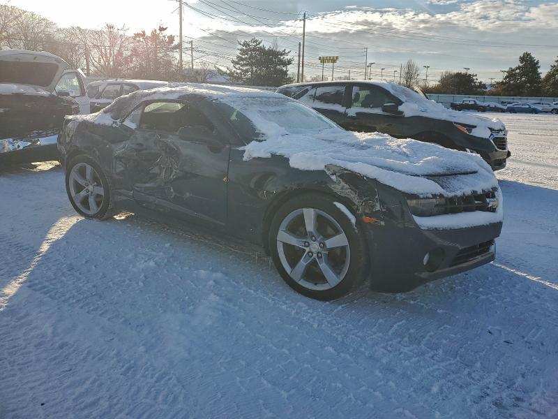 Photo 4 from auction – 2011 CHEVROLET CAMARO LT with VIN 2G1FF3DD5B9162456