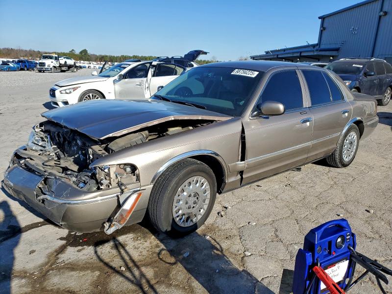 Photo 1 from auction – 2003 MERCURY GRAND MARQ with VIN 2MEFM74W13X681585