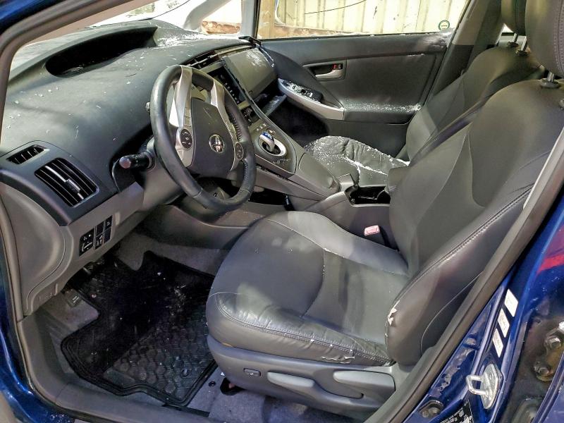 Photo 7 from auction – 2010 TOYOTA PRIUS with VIN JTDKN3DU0A0135750