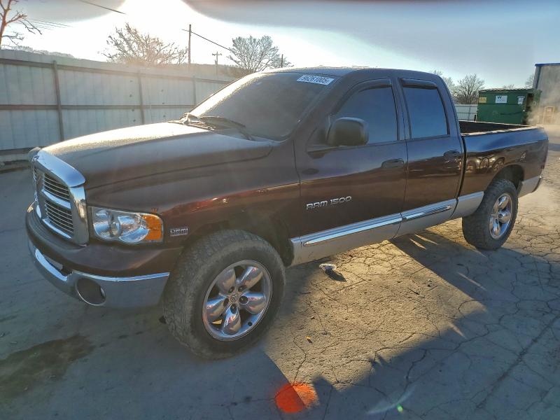 DODGE RAM 1500 S 2005 with VIN 1D7HU18D35S206970 - Photo from auction