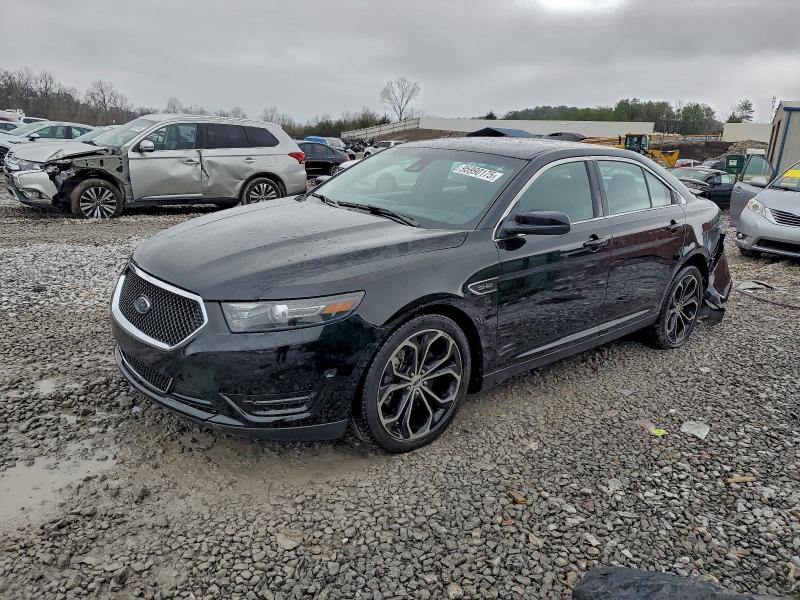 FORD TAURUS SHO 2016 with VIN 1FAHP2KT7GG129071 - Photo from auction