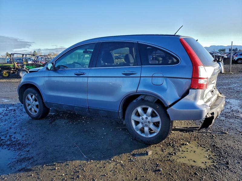 Photo 2 from auction – 2007 HONDA CR-V with VIN JHLRE38787C022545