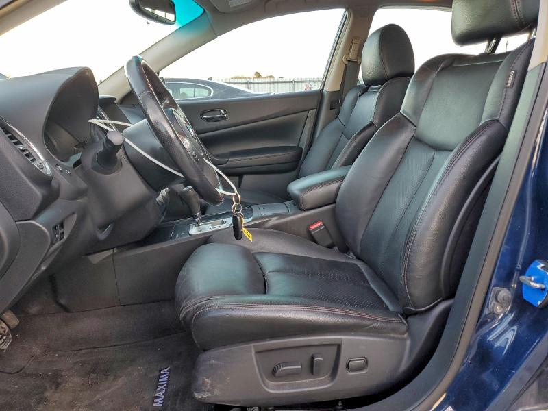 Photo 7 from auction – 2014 NISSAN MAXIMA S with VIN 1N4AA5APXEC443150