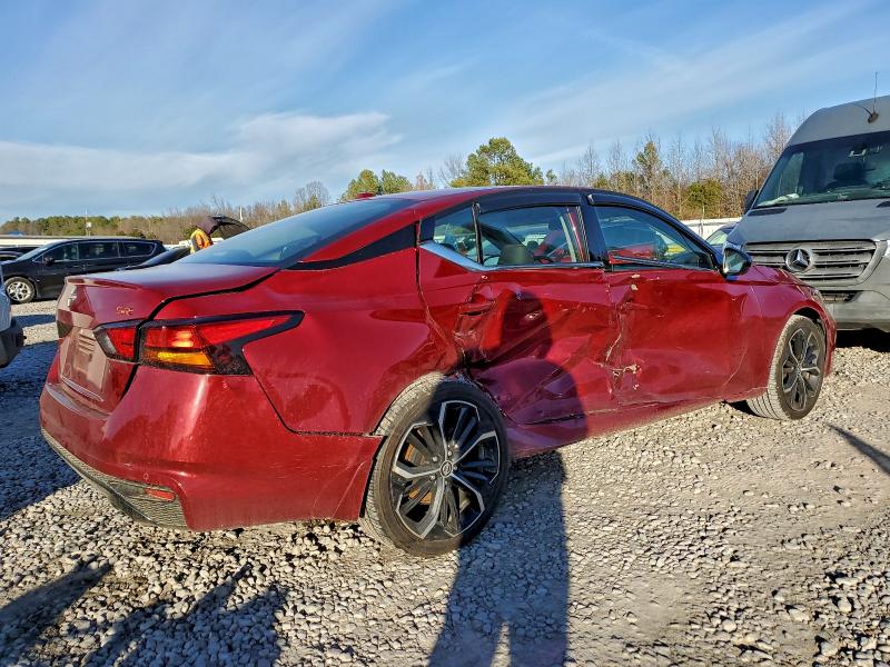 Photo 3 from auction – 2025 NISSAN ALTIMA SR with VIN 1N4BL4CV9SN358630