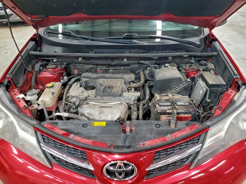 Foto 12 de la subasta – 2014 TOYOTA RAV4 LE con VIN 2T3BFREV5EW220320