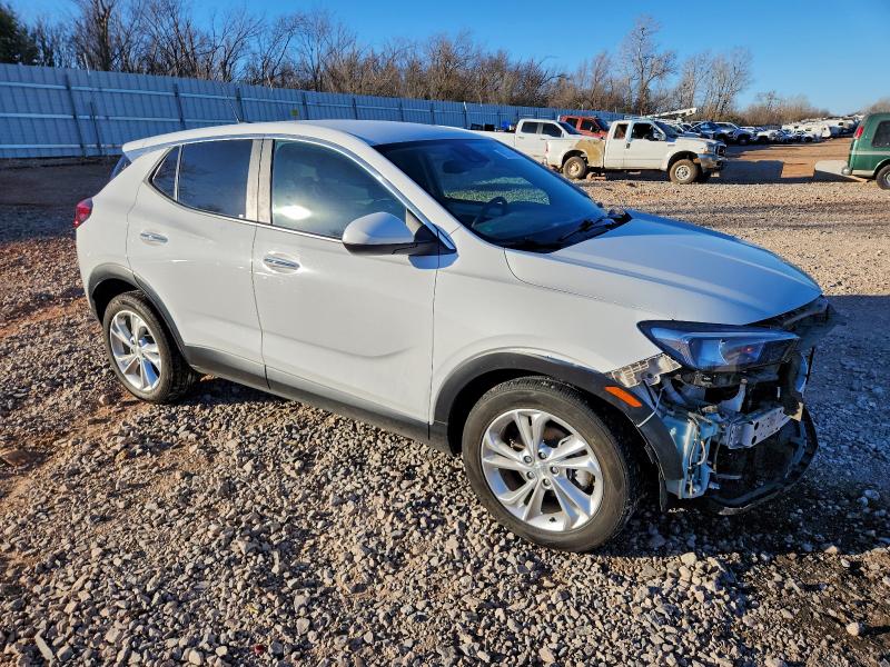 Photo 4 from auction – 2021 BUICK ENCORE GX with VIN KL4MMBS24MB167434