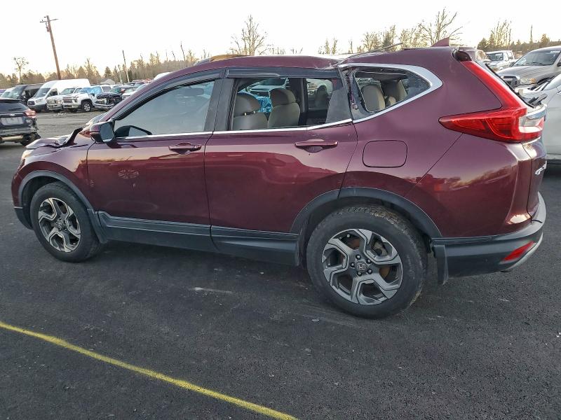 Photo 2 from auction – 2017 HONDA CR-V EX with VIN 2HKRW2H53HH663403