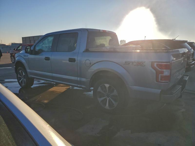 Photo 2 from auction – 2020 FORD F150 with VIN 1FTEW1CPXLKD97695