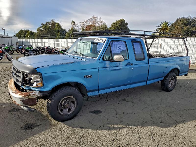 FORD F150 1992 with VIN 1FTEX15Y5NKA14672 - Photo from auction