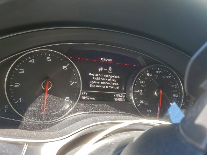 Photo 9 from auction – 2017 AUDI A6 PREMIUM with VIN WAUG8AFC6HN050539