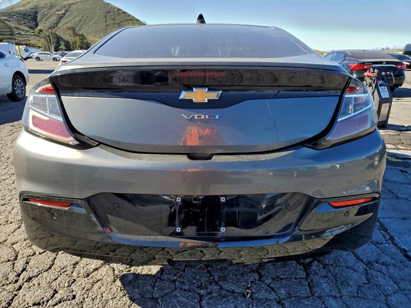 Photo 6 from auction – 2016 CHEVROLET VOLT LTZ with VIN 1G1RD6S54GU114635