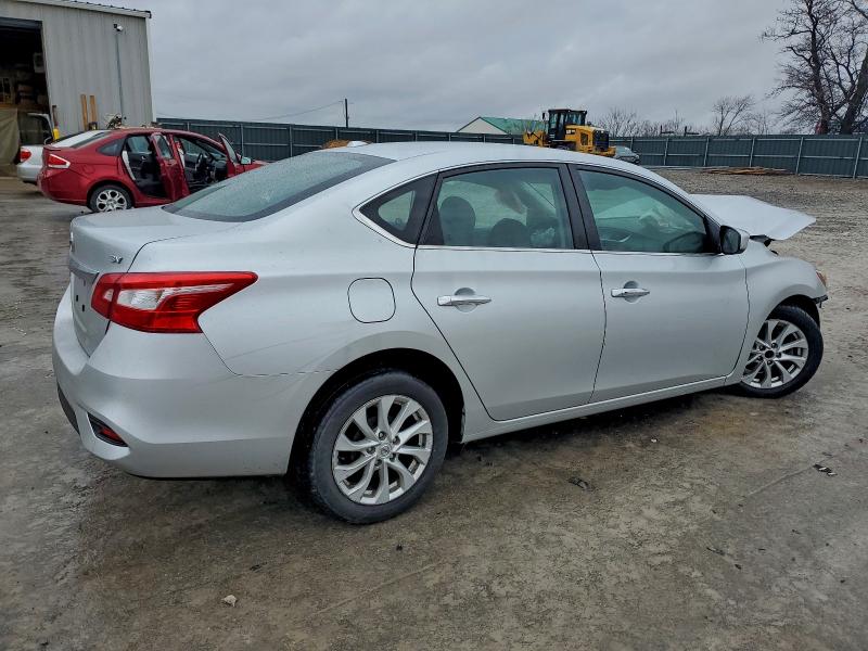 Photo 3 from auction – 2019 NISSAN SENTRA S with VIN 3N1AB7AP0KY428164